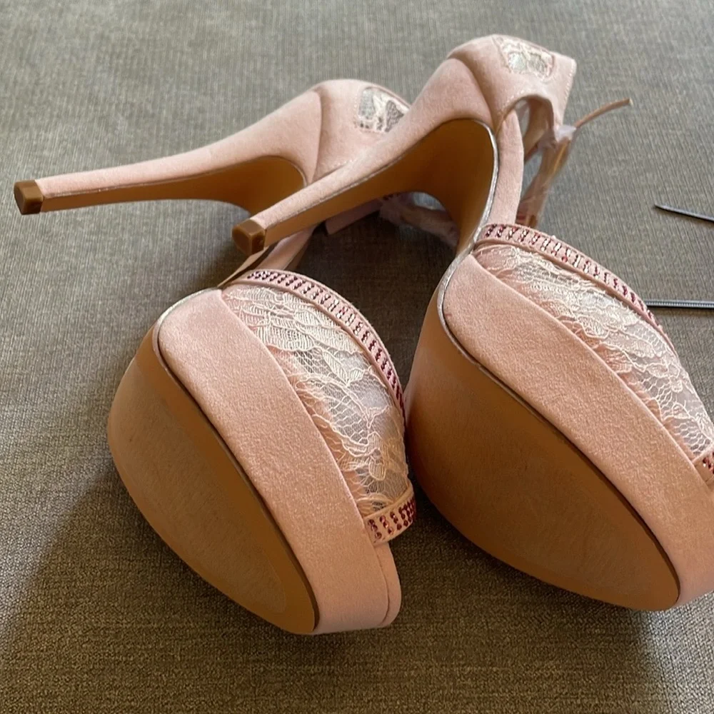 Dream Pairs Women's Heeled Sandal Pumps